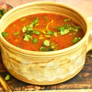 South Indian Tomato Rasam Recipe