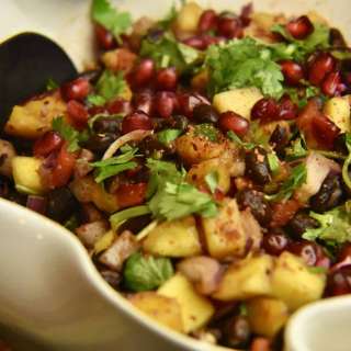 Black Bean and Mango Salsa
