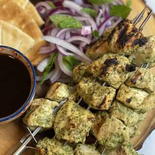Hariyali (Green) Chicken Tikka