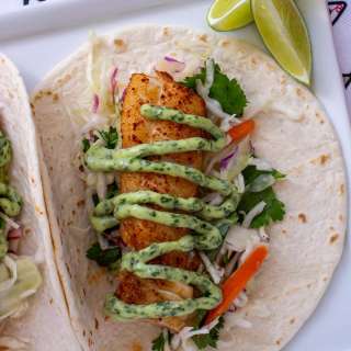 Grilled Fish Tacos