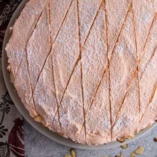 Zuger Kirschtorte (Swiss Cherry Torte from Zug)
