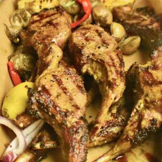 Tandoori Grilled Lamb Chops Recipe