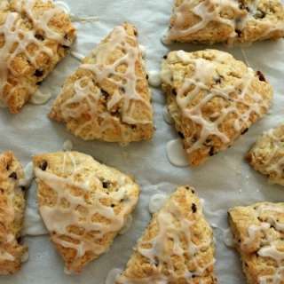 Almond Joy Scones