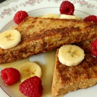 Apple Cider French Toast with Streusel