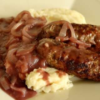 Bangers and Mash