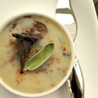 Black Trumpet Mushroom Pâté