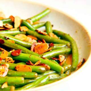 Green Bean Almondine Recipe