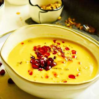 Sweet Potato lentil Soup