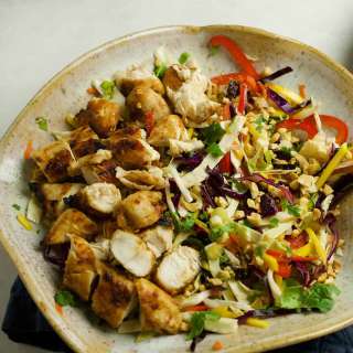 Thai Chicken Salad With Mango