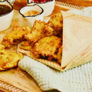 Crispy Chicken Pakora