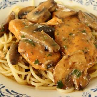 Chicken Marsala