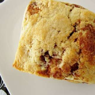 Cinnamon Honey Scones