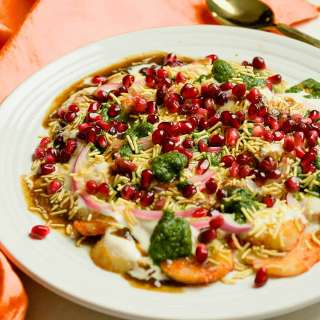 Aloo Chaat (Pakistani Potato Snack)