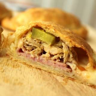 Cuban Sandwich Empanadas