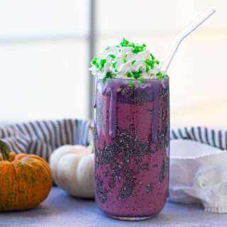 Enjoy A Spooky Sip With Witch’s Brew Frappuccino (Starbucks Copycat)