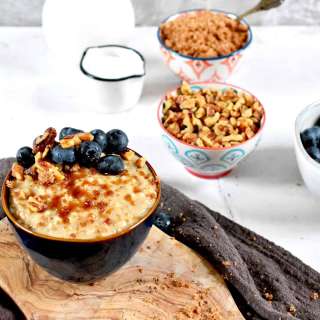 Oat Porridge (Pakistani Oatmeal Recipe)