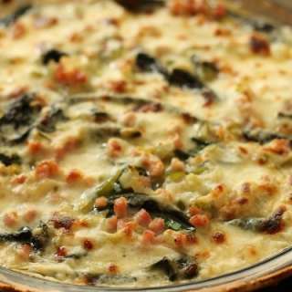 Swiss Chard Gratin