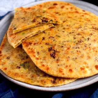 Keema Paratha