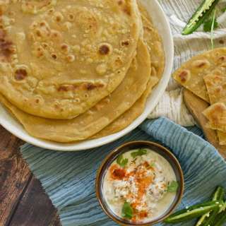 Paratha Recipe (Pakistani Flatbread)