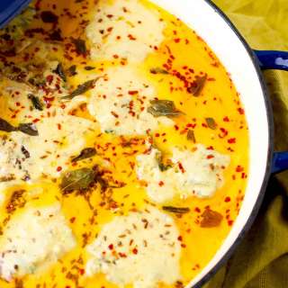 Kadhi Recipe (With Pakoras)