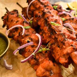 Easy Chicken Tikka Boti Recipe