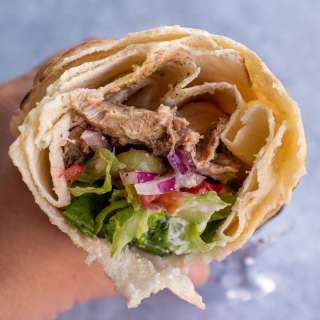 Chicken Shawarma Wrap