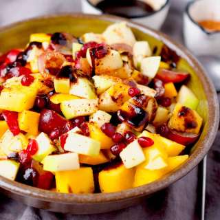 Fruit Chaat (Pakistani-Style)