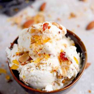 Caramel Crunch Ice Cream Recipe