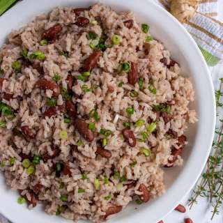 Jamaican Rice and Peas