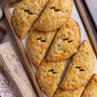 Harry Potter Pumpkin Pasties