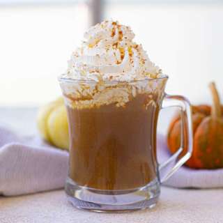 Starbucks Copycat Pumpkin Spice Latte