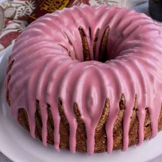 Rotweinkuchen (German Red Wine Cake)