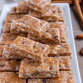 Basler Läckerli / Leckerli (Swiss Spiced Cookie Bars)