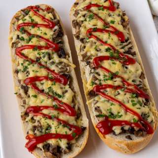 Zapiekanka (Polish Pizza)