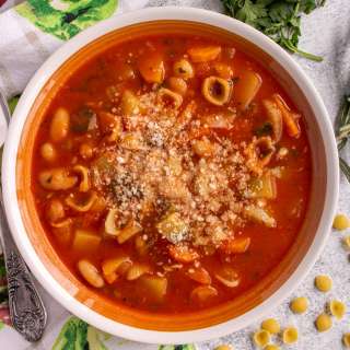 Italian Minestrone Soup