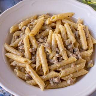 Pasta alla Norcina (Creamy Pasta with Sausage)