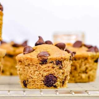 Easy Chocolate Chip Banana Peanut Butter Muffins Recipe