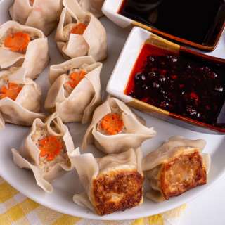Chicken and Mushroom Siu Mai (Shumai)