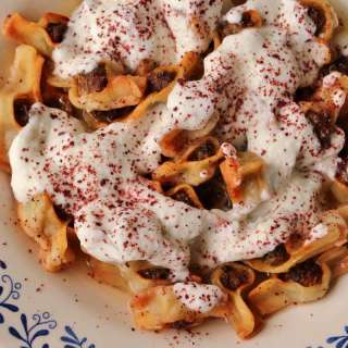Armenian Manti Recipe (Sini Manti/Baked Beef Dumplings)