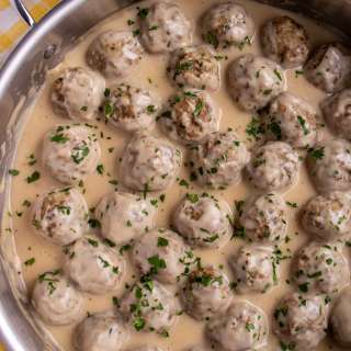 Köttbullar (Swedish Meatballs)