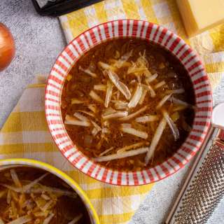 Basler Mehlsuppe (Swiss Flour Soup from Basel)