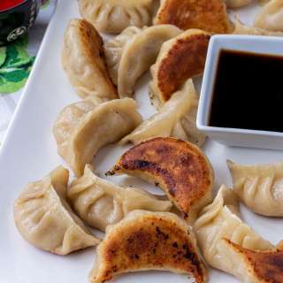Pork and Cabbage Dumplings