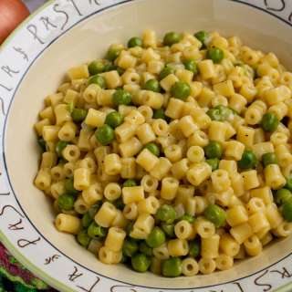 Pasta e Piselli (Pasta and Peas)