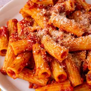 Rigatoni all’ Amatriciana
