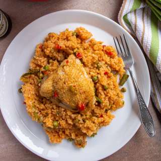 Arroz con Pollo (Cuban Chicken and Rice)