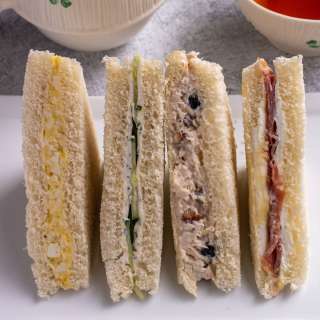 Harry Potter Afternoon Tea Sandwiches