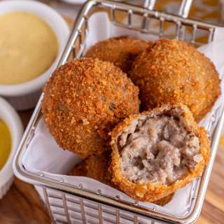 Bitterballen (Dutch Fried Meatballs)