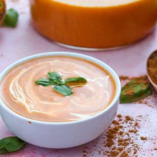 Irresistibly Warm And Comforting Homemade Pumpkin Soup