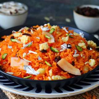 Zarda (Pakistani Sweet Rice)