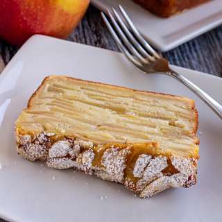 Gâteau Invisible aux Pommes (Invisible Apple Cake)